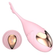 Miniaplikácia VIBRATOR SEX VIBRANT EGG USB diaľkové ovládanie