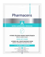 PHARMACERIS [A] Hydratačná HYDRO-GÉLOVÁ Dermo MASKA