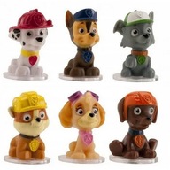 Sada narodeninových figúrok PVC Paw Patrol