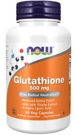 TERAZ GLUTATHIONE 500 mg 60vcap ZNÍŽENÝ GLUTATHIONE