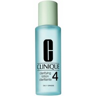 Clinique Clarifying Lotion 4 exfoliačný pleťový fluid pre mastnú pleť