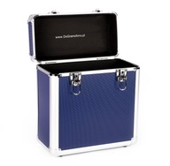 Modrý 12-palcový kufor na 40 diskov CASE box