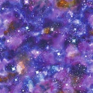 TAPETA DETI GALAXY STARS VESMÍRNY PAPIER