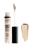 NYX Professional Makeup VANILLA tekutý korektor