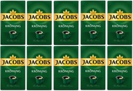 10x Jacobs Kronung mletá káva 250g