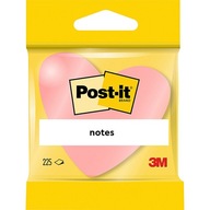 Post-it Notes Heart Cube 225 bankoviek