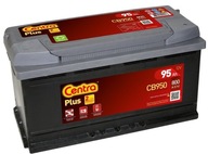 CENTRA PLUS BATÉRIA 95AH 800A 12V P+ CB950 výroba 23.11.