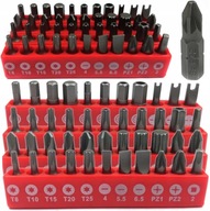 1/4'' TORX HEX PH BIT SET 44 KS. YATO