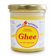 FINCK AYURVEDA Ghee prečistené maslo (220g) - BIO