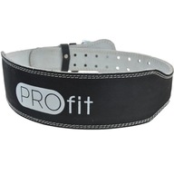 XL Profit Bodybuilding Belt úzky Gym Pro čierny