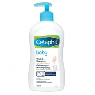 CETAPHIL BABY Umývacia emulzia na telo a vlasy 400ml