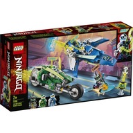 LEGO NINJAGO PRETEKY JAY AND LLOYD'S RACE - 71709