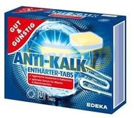 Nemecké tablety Gut&Günstig AntiKalk 51 ks