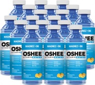 Oshee Zero Vitamin Water Horčík + B6 555 ml x38