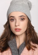 Born2Be Grey Beanie UNISIZE Winter