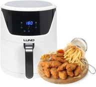 FRITÉZA BIELA ​​1800W 6,4L LUND