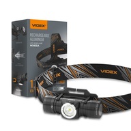 LED čelovka 10W prenosná 2v1 1200lm IP68