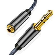 Mini Jack Audio HQ AUX predlžovací kábel 3,5 mm 5m