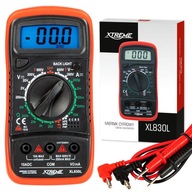 MULTIMETER DIGITÁLNY MERAČ PRÚDU XL830L SET