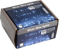 SVETLÁ NA VIANOČNÝ STROMČEK 100LED GARLAND COOL WHITE 479