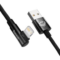 BASEUS UHOLOVÝ KÁBEL USB Lightning KÁBEL 2m 2,4A