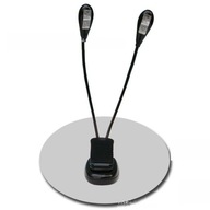 Stolná lampa Kera Audio L2-4LED