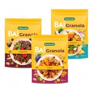 Bakalland Granola - mix príchutí 3 x 300 g