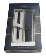 PARKER IM ACHROMATIC BALLROLL PEN + puzdro