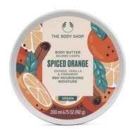 THE BODY SHOP SPICED ORANGE telové maslo 200 ml