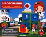 Magformers Town Set Hospital 22 kusov