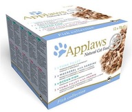 Applaws Multipack Rybie konzervy pre mačky 12x70g