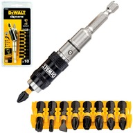 DEWALT DT70518T PH PZ TORX BITS 25mm UHLOVÁ RÚČKA