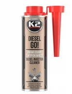 K2 DIESEL GO! 250 ML prísada do paliva na fajčenie