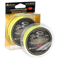 Mikado Nihonto Octa Braid 0,12 150m FLUO