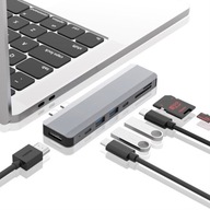 HUB USB-C HDMI 4K@60Hz adaptér Macbook Pro AIR M1