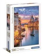 500 dielikov puzzle. Venice Illuminated K-35056