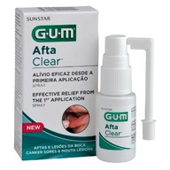 GUM Afta Clear Spray - sprej na afty