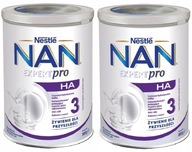 NESTLE NAN EXPERT PRO HA 3 MLIEKO 2x800g 2 BAL