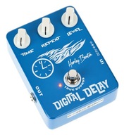 Gitarový efekt Harley Benton Digital Delay