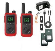 WALKIE TALKIES CAMPING DOSAH 10KM USB