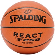 Spalding React TF-250 6 guľôčkový hnedý