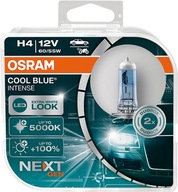 Žiarovky OSRAM H4 CBI NextGen. 5000K + 100% NOVINKA!!