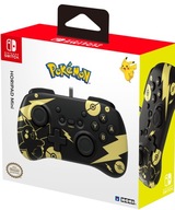 HORI SPÍNAČ Horipad Mini PIKACHU BLACK GOLD