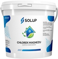 CHLORID MAGNESIUM hexahydrát horečnatá soľ 4kg