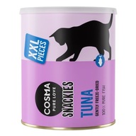 COSMA SNACKIES MAXI TUBE 100% MEAT_TUNA 180g