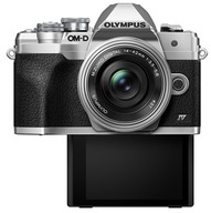 OLYMPUS E-M10 Mark IV SILVER + 14-42 mm EZ PANCAKE