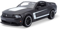 Model MAISTO SP. UPRAVIŤ. FORD MUSTANG BOSS 302 1:24