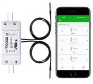 Sonoff Basic 2x1m WIFI teplomer SUPLA termostat