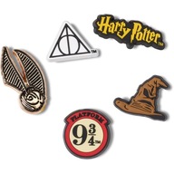 Špendlíky do topánok Crocs Jibbitz Harry Potter Symbol 5 balení