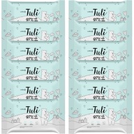 12x LUBA Tuli Water Wipes Voda a Aloe